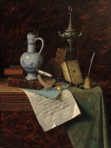 私の宝石 作： William Michael Harnett